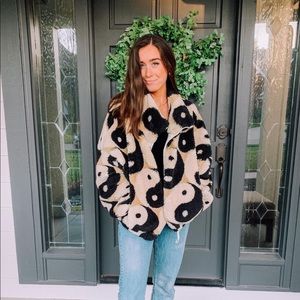 Oliva Sherpa Yin Yang Jacket Urban 